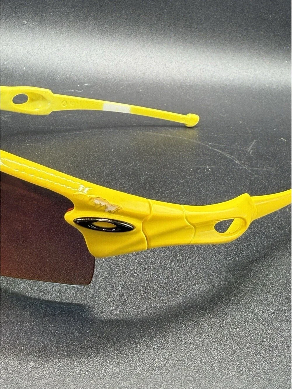 Oakley Radar Path Lemon Peel/Fire Iridium Lenses 09-748
